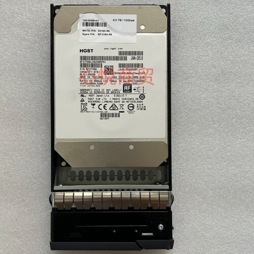  Netapp8T3.5寸7.2KSAS