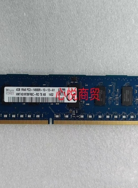 SK 海力士 DDR3 1866 ECC REG 4G 1RX8 PC3-14900R 服务器内存