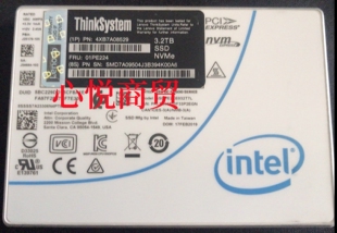 服务器 SSD固态硬盘 3.2T 联想 01PE224 NVME 2.5 4XB7A08529