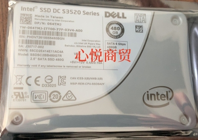 戴尔2.5480GSATA2.5固态硬盘