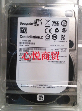 浪潮 曙光 华为 ST91000640NS 1T 2.5寸 SATA 7.2K 6gb服务器硬盘