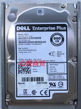 DELL/戴尔 ST9900805SS 005J9P 900G SAS 2.5寸 10K 康贝存储硬盘