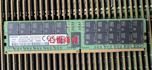 三星64G 5600B 5600 DDR5 ECC PC5 RDIMM服务器内存 REG 2RX4