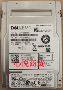 R940 R930服务器 SSD固态硬盘 DELL戴尔 SAS R840 960G 12gb R740
