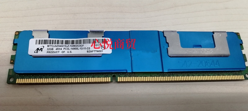 镁光DDR31866服务器ECCREG内存