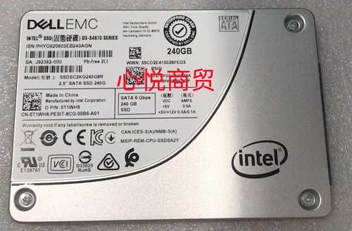 DELL2.5240GSATASSD固态硬盘