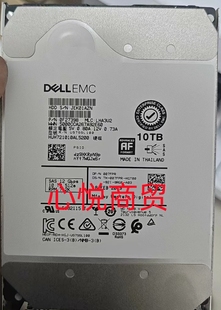 DELL R640 R540 戴尔 SAS 10T 3.5 R740XD 7.2K 服务器硬盘 12gb