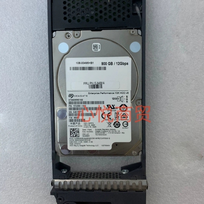 Netapp硬盘900G10K2.5SAS