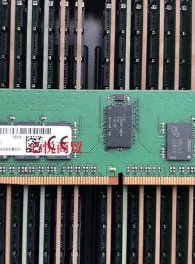 镁光 MTA18ASF2G72PDZ-2G3B1 16G 2RX8 DDR4 2400 RECC服务器内存