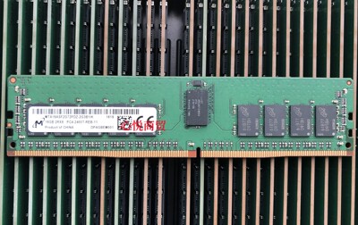 镁光DDR42400服务器REGECC内存