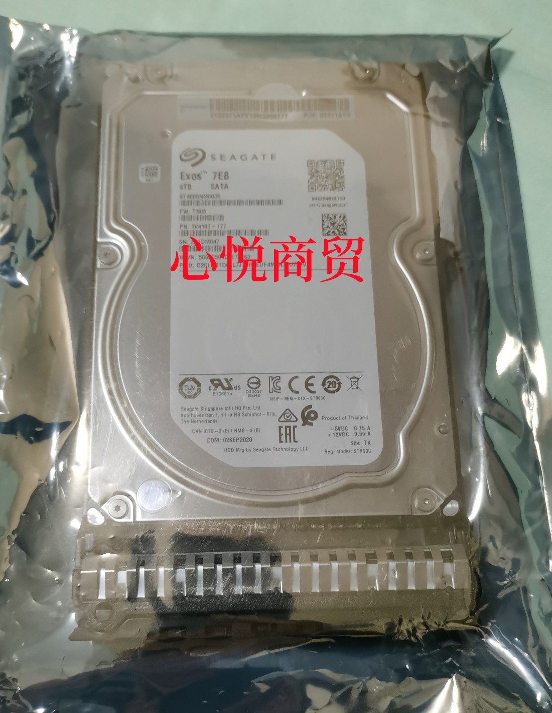 华为服务器硬盘4T3.5SATA