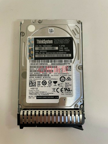 联想服务器硬盘1.2TSAS