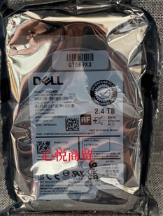 R640 R740 2.5 R440 12gb服务器硬盘 SAS R540 10K DELL戴尔 2.4T