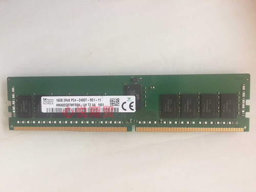 SK 海力士 HMA82GR7MFR8N-UH 16G 2RX8 2400 REG ECC 服务器内存