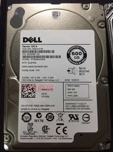 MD3600F MD3600I SAS MD3420 储存硬盘 2.5 MD3460 10K DELL 600G