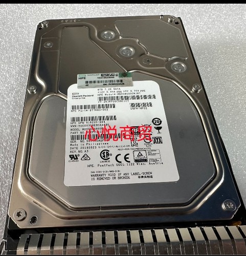 惠普服务器硬盘8T3.5SATA