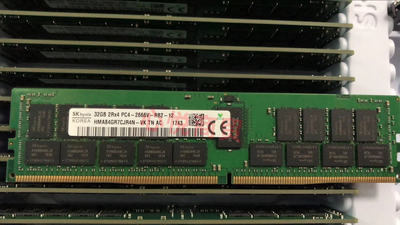 SK 海力士 HMA84GR7MFR4N-VK 32G DDR4 2666 ECC REG 服务器内存