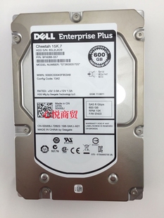 3.5 存储硬盘 PS6110XV 02R3X 0VX8J SAS 15K 600G 戴尔 Dell