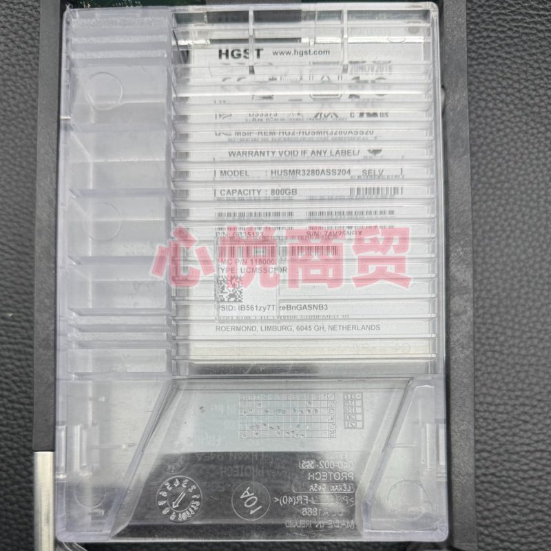 EMCSSD固态硬盘800GSAS