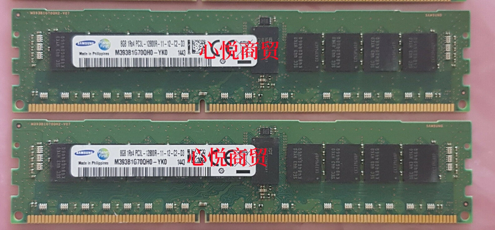 三星DDR31600服务器ECC内存