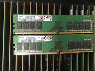 PC4 3200AA 3200台式 M378A1K43EB2 机内存 DDR4 CWE 1RX8 三星