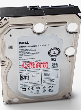DELL/戴尔 0W1C90 6TB SATA 3.5 7.2K ST6000NM0024  服务器硬盘