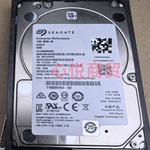 100K 600G 6gb 005051372 存储硬盘 SAS VNX 2.5寸 EMC 10K