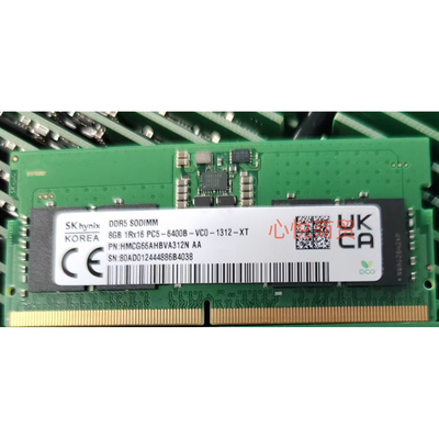 SK海力士8GDDR56400笔记本