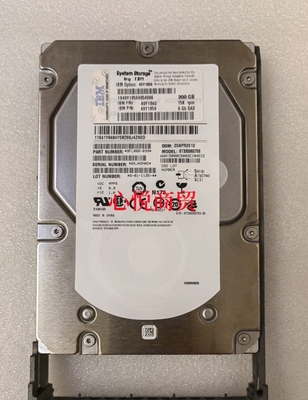 联想IBM服务器硬盘300G15KSAS