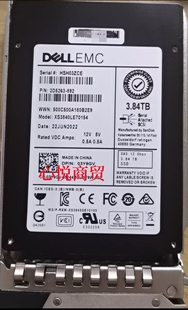 3.84T SSD固态硬盘 XS3840LE70154 03Y9GV 12gb SAS EMC DELL戴尔