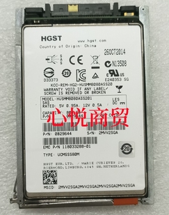 800G SSD存储固态硬盘 12G HUSMM8080ASS204 005050674 SAS EMC