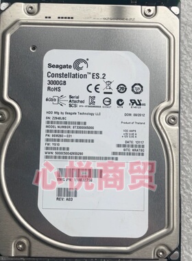 EMC005049291 VNXe3100 3200 3150 3T 3.5 7.2K SATA-SAS存储硬盘