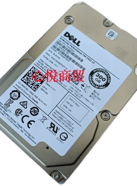 DELL/戴尔 06WC9D ST300MP0005  300G 15K SAS 2.5寸 服务器硬盘