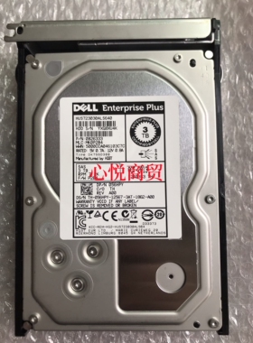 DELL戴尔 0CWJ92 HUS723030ALS640 3T 3.5寸 SAS 7.2K 服务器硬盘