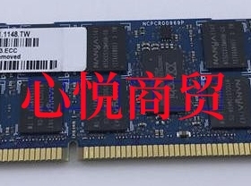 NANYA 南亚 8G 2RX4 PC3L 10600R DDR3 1333 ECC REG 服务器内存