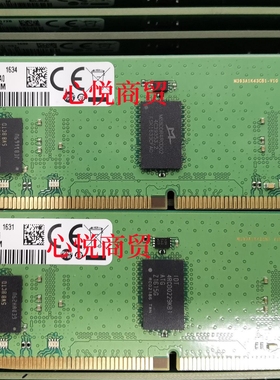 三星M393A1K43BB1-CTD6Q/7Q 8G 1RX8 DDR4 2666 ECCREG服务器内存
