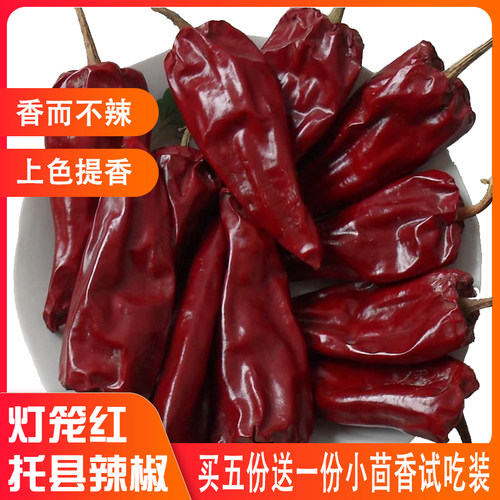 香而不辣普通裸包托县托县红辣椒
