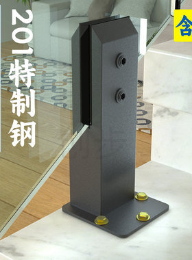 偏心泳池脚玻璃夹玻璃扶手脚座