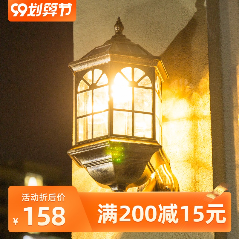 LED太阳能壁灯家用户外太阳能灯室外灯墙壁灯别墅防水庭院灯花园在类目 家装主材, 灯具灯饰, 壁灯中 - 来自Buy2taobao.com提供专业的淘宝代购服务