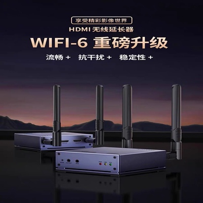 穿墙无线投屏器传输器迈拓维矩