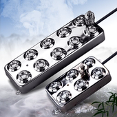 超声波雾化板10头喷雾模块十头室内水池造景工业加湿器恒湿机配件