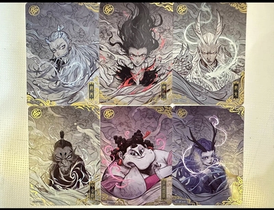 哪吒魔童闹海斗天包第二弹BP ssr卡敖丙敖闰敖光全套单卖正版卡牌