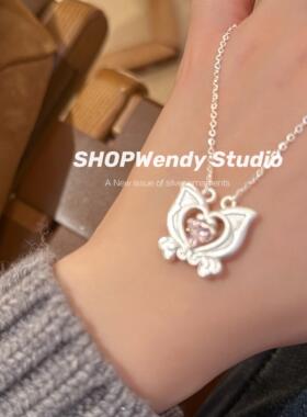 巴拉拉小魔仙999足银项链足银