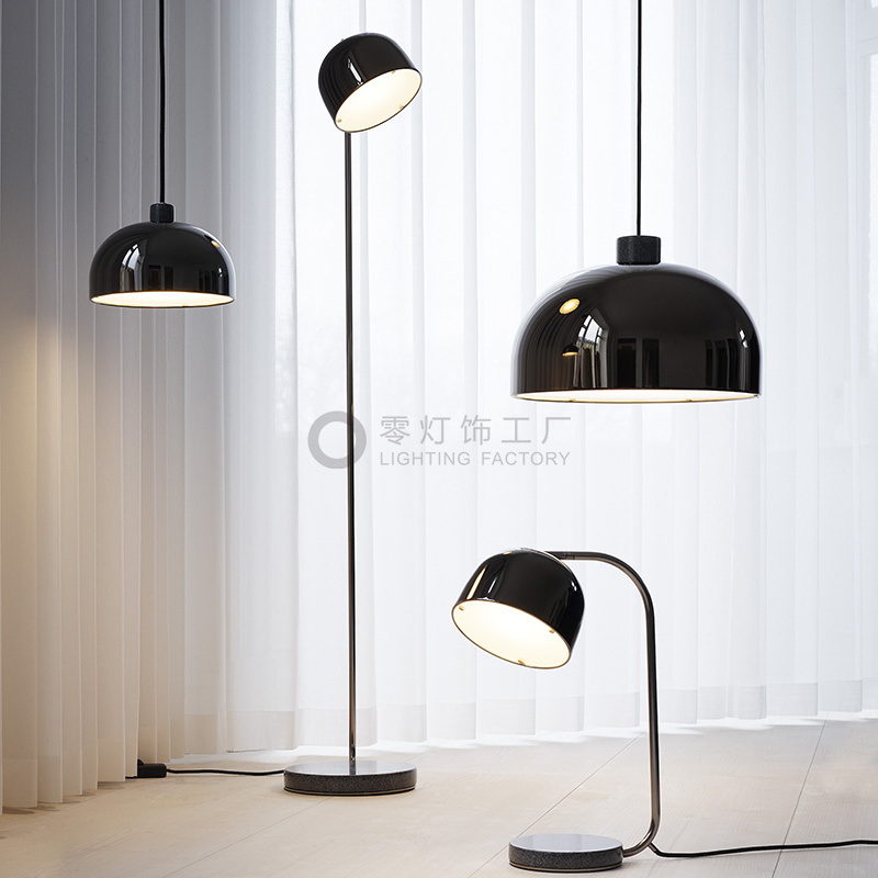 北欧创意设计师个性半圆壁灯酒店吊灯客厅餐厅台灯别墅定制落地灯