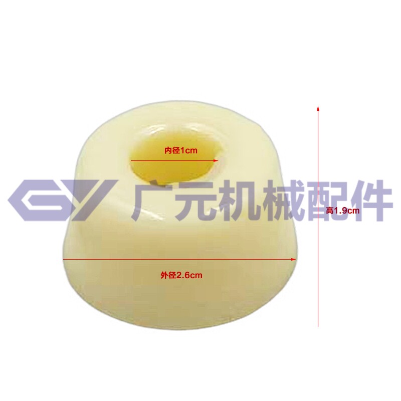 挖掘机配件徐工专用XE60 80 215前档玻璃滑轮 轨道滑轮拖轮滚轮