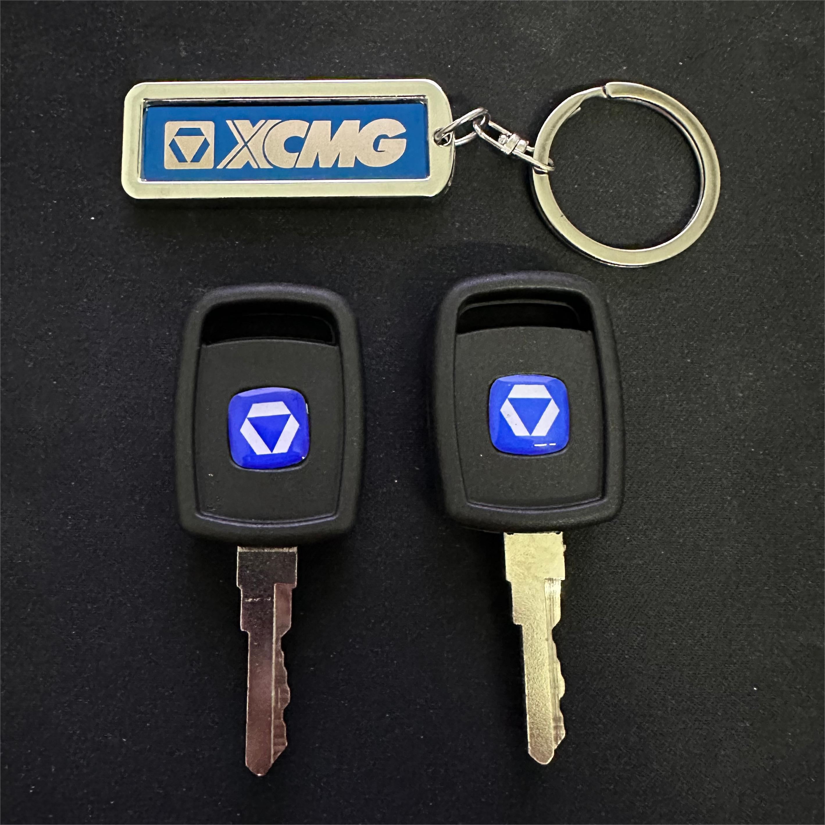 适用于徐工装载机LW300FVKV500FV550FVHNKV50GV600启动开关钥匙