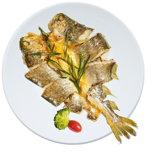 威尔斯 300g黄鱼鲞黄花鱼调味黄花鱼腌制大黄鱼海鲜   三都澳食品