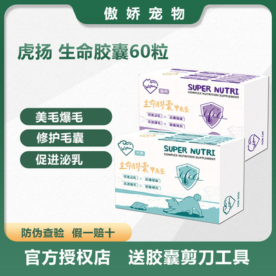 虎扬美毛爆毛猫狗通用