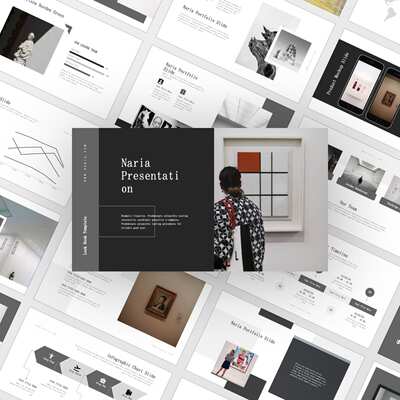 【业务简介】白色极简ppt模板keynote统计数据分析时间线述职报告