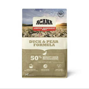 【不是假货】acana爱肯拿鸭肉梨无谷狗粮成犬幼犬全犬期